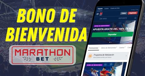 bono bienvenida marathonbet